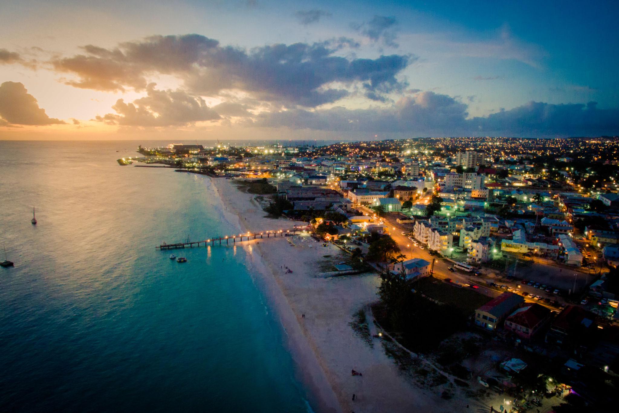 Bridgetown Harbour, Dusk