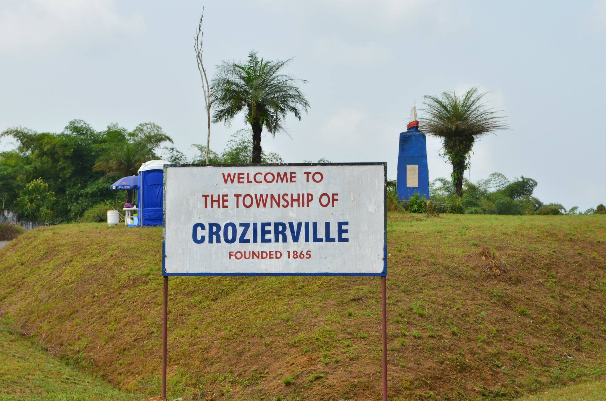 Welcome to the Township of Crozierville, Founded 1865
