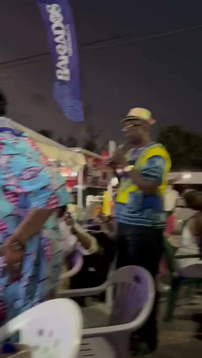 Back2Barbados Event · Guest Dancing