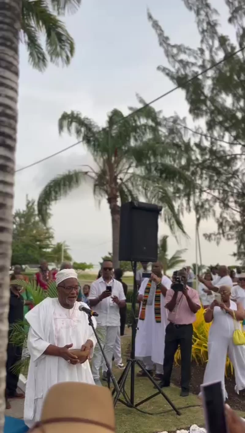 Back2Barbados Event · Programme Presentation