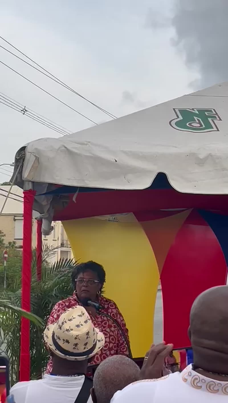 PM Mia Mottley · Speech (Part 2)