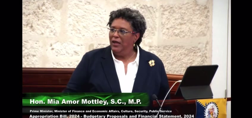 PM Mia Mottley · Sankofa Pilgrimage